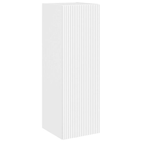 vidaXL Cabinet de Salle de Bain Mural Blanc 33 x 34,5 x 60 cm
