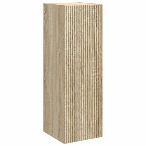 vidaXL Cabinet de Salle de Bain Mural Chêne Sonoma 33 x 34,5 x 60 cm