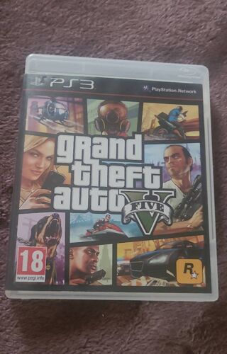 Ps3 grand theft auto five V