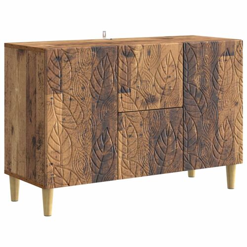 vidaXL Buffet Bois ancien 89 x 34,5 x 60 cm Bois d'ingénierie