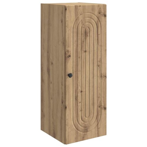 vidaXL Armoire Murale Chêne artisanal 33 x 34,5 x 90 cm