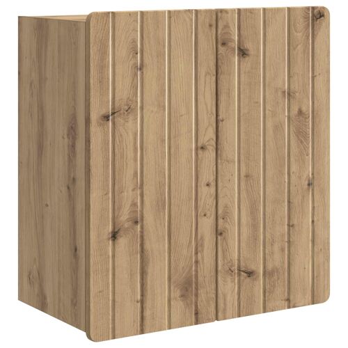vidaXL Armoire Murale Chêne artisanal 59 x 31 x 64 cm
