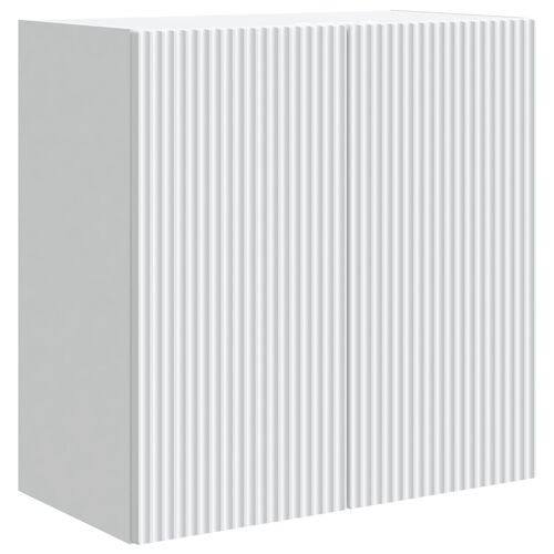 vidaXL Armoire Murale Blanc 59 x 31 x 60 cm Bois d'ingénierie