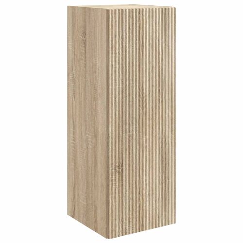 vidaXL Armoire Murale Chêne Sonoma 33 x 34,5 x 90 cm Bois d'ingénierie