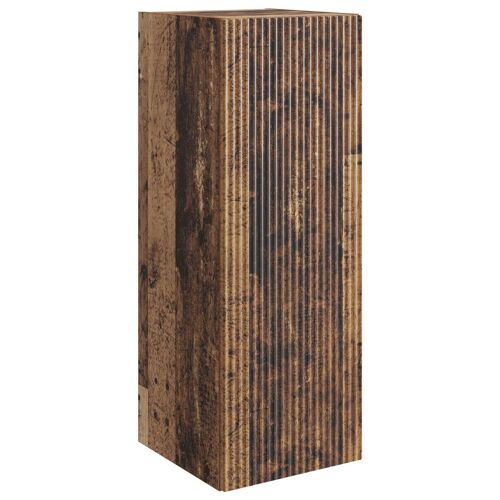 vidaXL Armoire Murale Bois ancien 33 x 34,5 x 90 cm Bois d'ingénierie