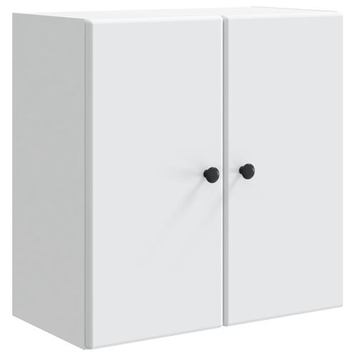 vidaXL Armoire Murale Blanc 59 x 31 x 60 cm Bois d'ingénierie