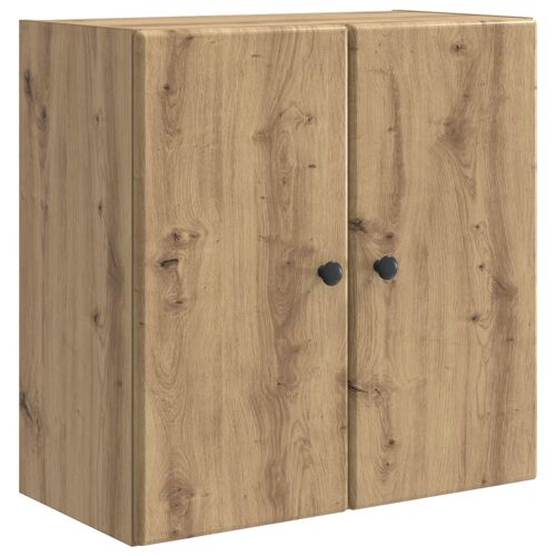 vidaXL Armoire Murale Chêne artisanal 59 x 31 x 60 cm