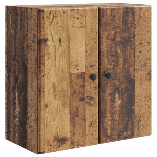 vidaXL Armoire Murale Bois ancien 59 x 31 x 60 cm Bois d'ingénierie