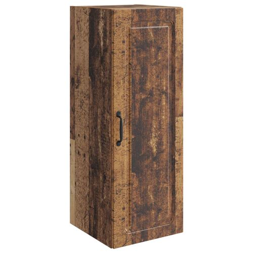 vidaXL Armoire Murale Bois ancien 33 x 34,5 x 90 cm Bois d'ingénierie