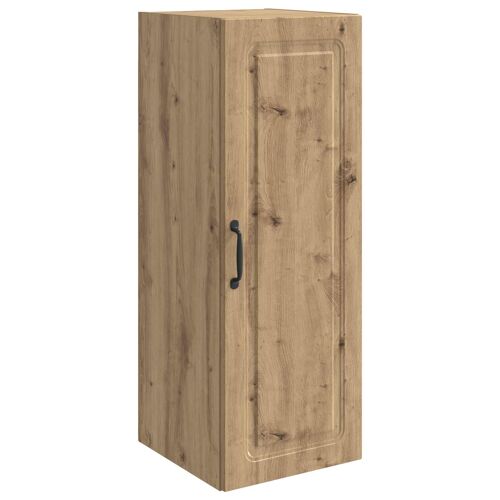 vidaXL Armoire Murale Chêne artisanal 33 x 34,5 x 90 cm