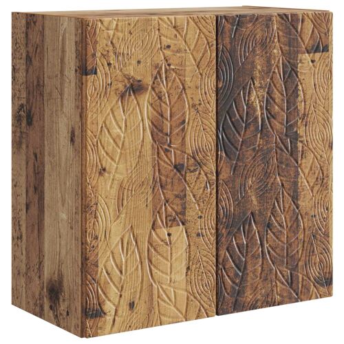 vidaXL Armoire Murale Bois ancien 59 x 31 x 60 cm Bois d'ingénierie