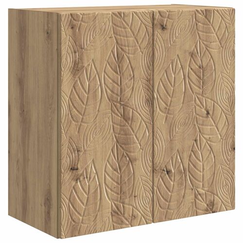 vidaXL Armoire Murale Chêne artisanal 59 x 31 x 60 cm