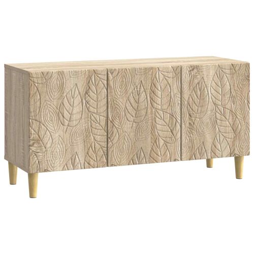 vidaXL Meuble TV 99 x 34,5 x 50 cm Chêne Sonoma Bois d'ingénierie
