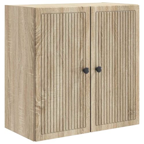 vidaXL Armoire Murale Chêne Sonoma 59 x 31 x 60 cm Bois d'ingénierie