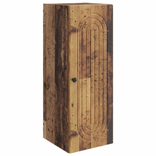 vidaXL Armoire Murale Bois ancien 33 x 34,5 x 90 cm Bois d'ingénierie