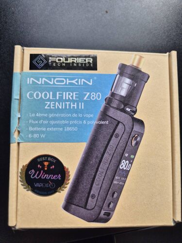 Cigarette électronique Innokin Coolfire Z80 Zenith II