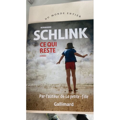 Ce Qui Reste 