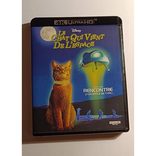 Le Chat Qui Vient De L'Espace Blu-Ray