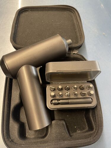 COFFRET VISSEUSE RECHARGEABLE XIAMO