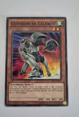 Guerrier De Celerite