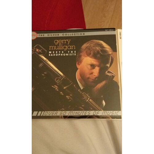 Gerry Mulligan Meets The Saxophonists Cd