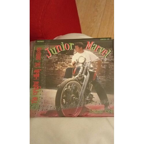 Junior Marvel The Original Hillbilly Cat Sessions Vol 1cd