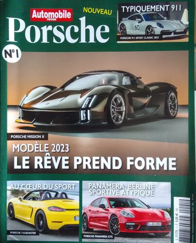 Revue Automobile Revue Porsche N°1