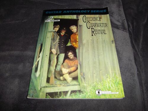 Creedence Clearwater Revival Guitare Tab Edition Anthology Series
