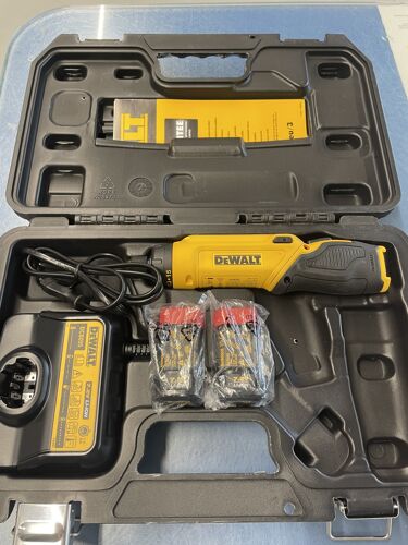 COFFRET TOURNEVIS GYROSCOPIQUE DEWALT DCF 680-G2