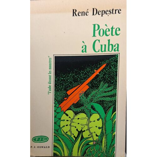 Depestre (René). Poète À Cuba.