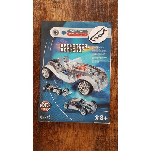 Catalogue Meccano - Special Edition. - Mechanical Workshop. #0532-Meccano