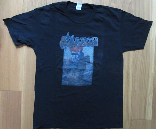 T-Shirt Saxon "Crusader" - Taille L