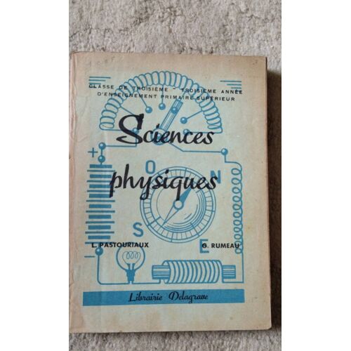 Sciences Physiques Delagrave