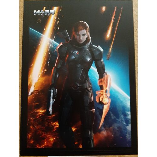 Ex Libris Du Jeu Vidéo " Mass Effect ", Electronic Arts.