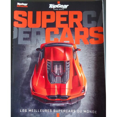 Revue Top Gear Magazine Hors Série Super Cars