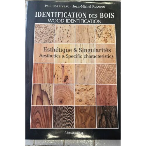 Livre Identification Des Bois