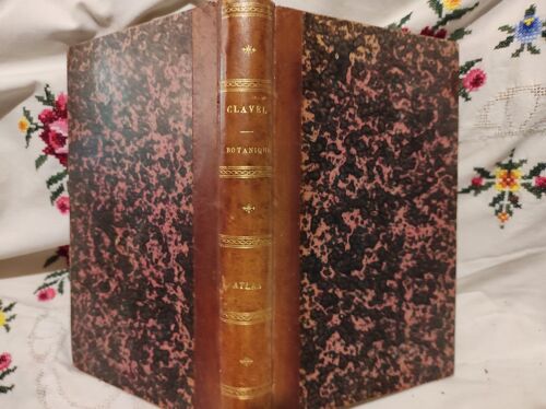 Atlas Botanique Du Traite Experimental Et Pratique Des Plantes-Chanoine Clavel-1855