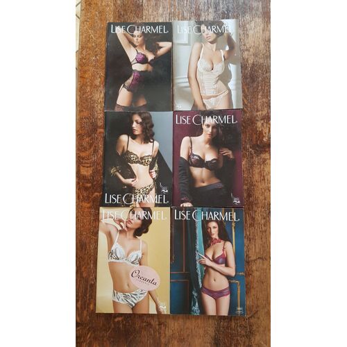 Un Lot De 15 Catalogues Sous-Vetements ;Aubade &amp; Lise Charmel