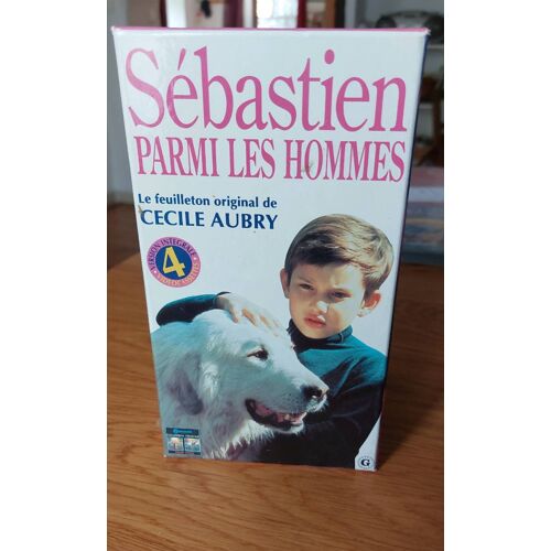 Coffret Vhs Sebastien Parmi Les Hommes 4 Cassettes