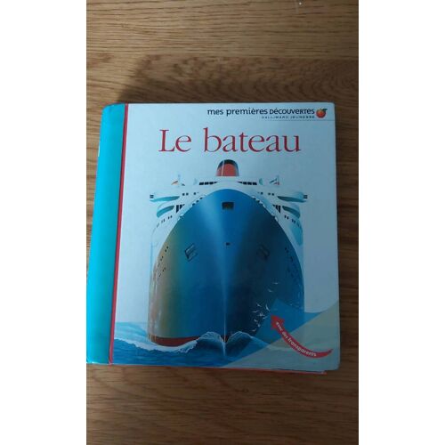 Le Bateau. Livre Transparent
