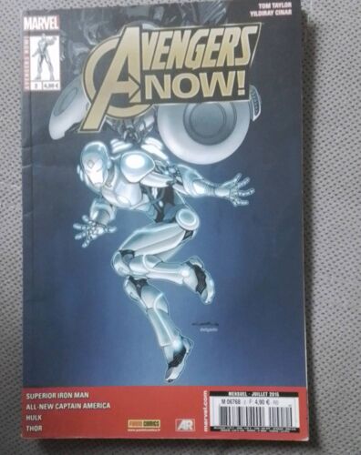 Avenger Now Numéro 2 Marvel