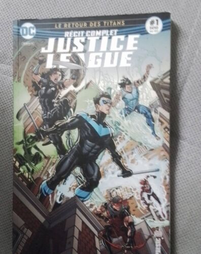 Justice League Le Retour Des Titans 1