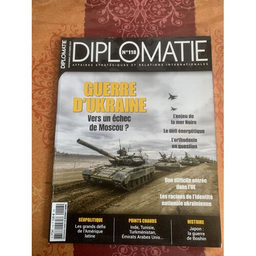 Revue : Diplomatie N° 118