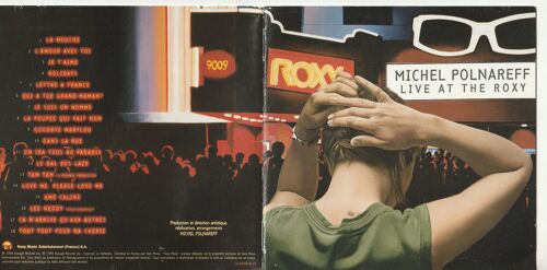 Cd Album Ponafeff Live At The Roxy 1996