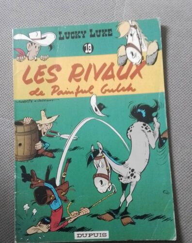 Lucky Luke Les Rivaux De Painfuk Gulch 19