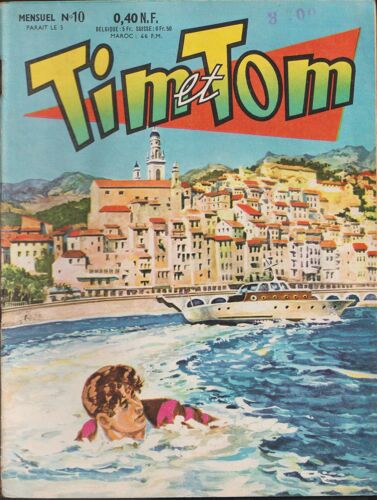 Tim Et Tom N° 10 - Artima - 1960