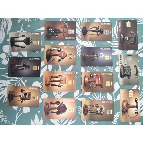 Cartes Téléphoniques