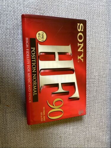 Sony Hf 90 Cassette Audio