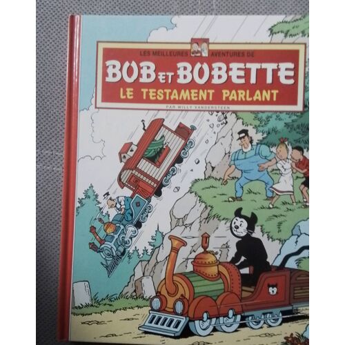 Bob Et Bobette Le Testament Parlant