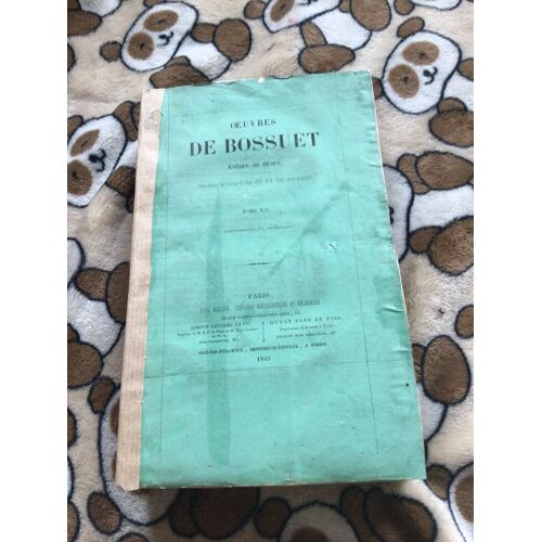 Oeuvres De Bossuet.. Reproduction De L’Édition De 1816-1829 De Lebel…Tome Xiv. Avertissement Aux Protestants
